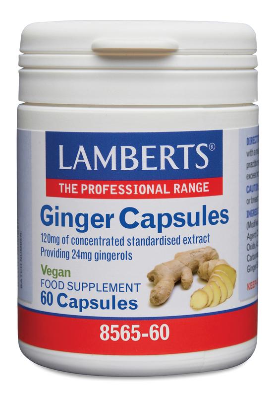 Lamberts Gember (Ginger)