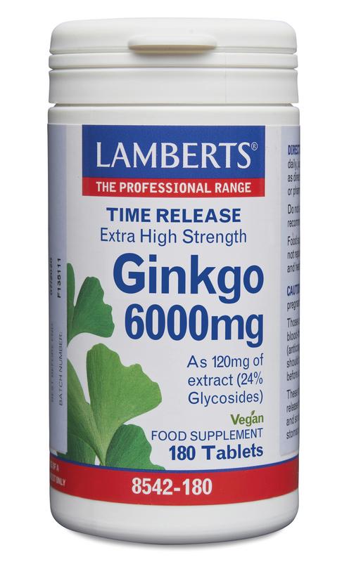 Lamberts Ginkgo 6000