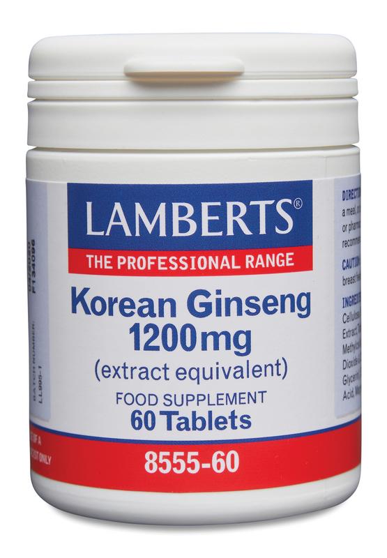 Lamberts Ginseng Koreaans 1200Mg
