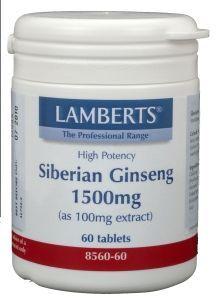 Lamberts Ginseng Siberisch 1500Mg