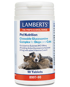 Lamberts Glucosamine Kauwtabletten Voor Hond En Kat