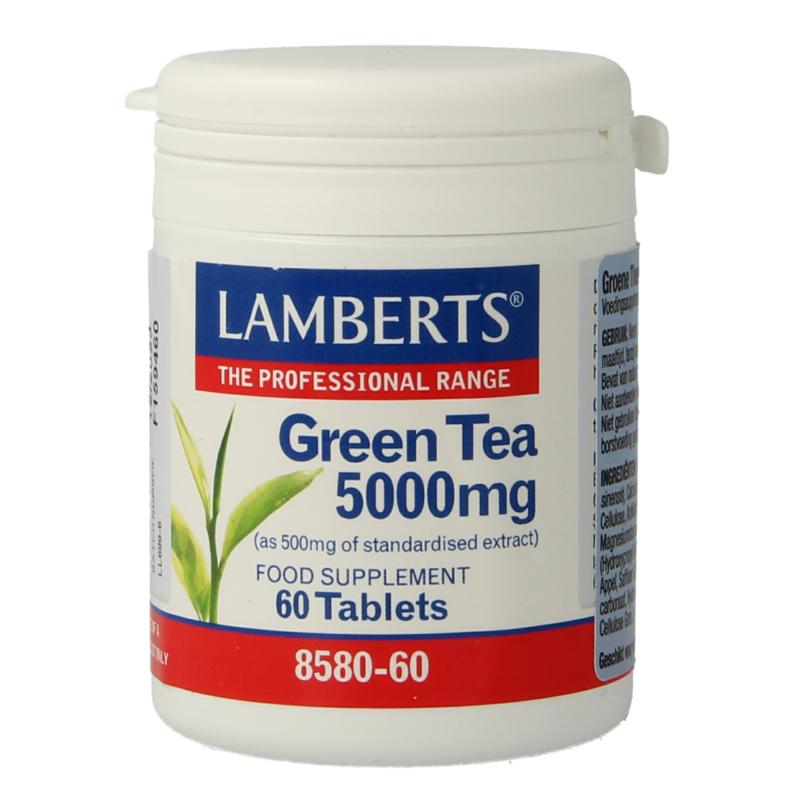Lamberts Groene Thee 5000Mg