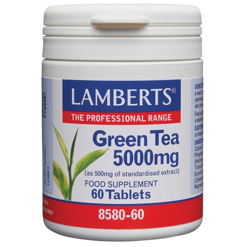 Lamberts Groene Thee 5000Mg