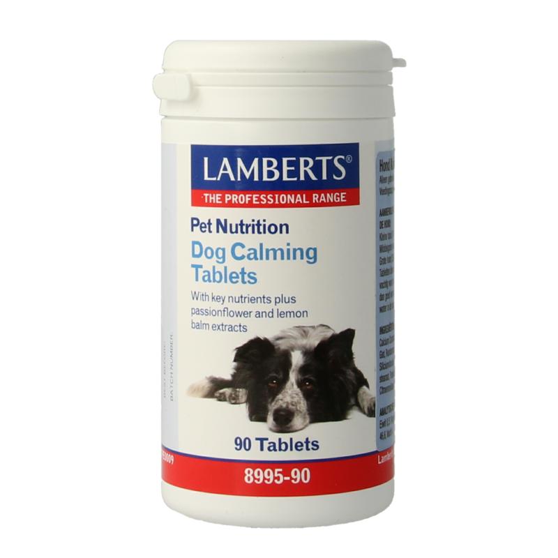 Lamberts Hond (Kalmerende Tabletten Voor Dieren)