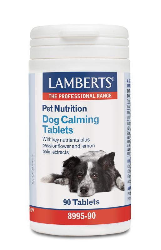 Lamberts Hond (Kalmerende Tabletten Voor Dieren)