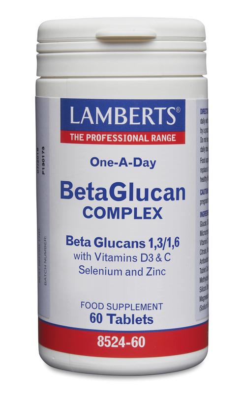 Lamberts Immune Guard Betaglucanen