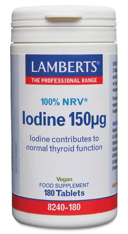 Lamberts Jodium 150Mcg (Iodine)