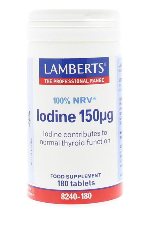 Lamberts Jodium 150Mcg (Iodine)