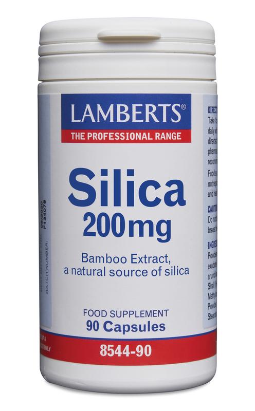 Lamberts Kiezelzuur Uit Bamboe (Silica 200Mg)