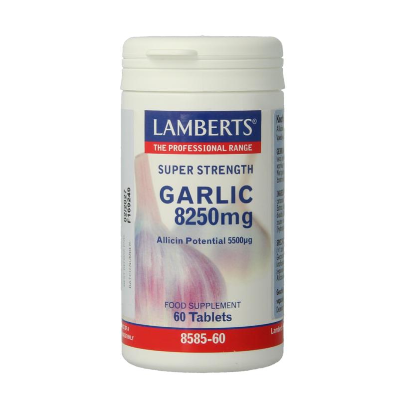 Lamberts Knoflook (Garlic) 8250Mg