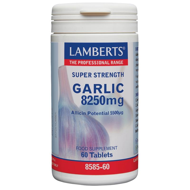 Lamberts Knoflook (Garlic) 8250Mg