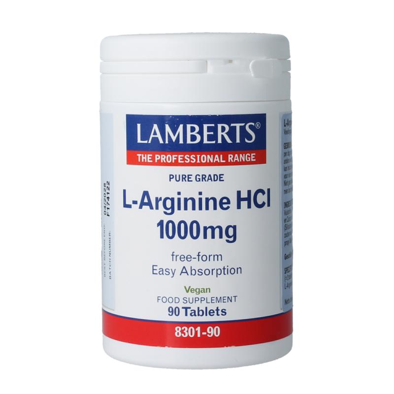 Lamberts L-Arginine 1000Mg