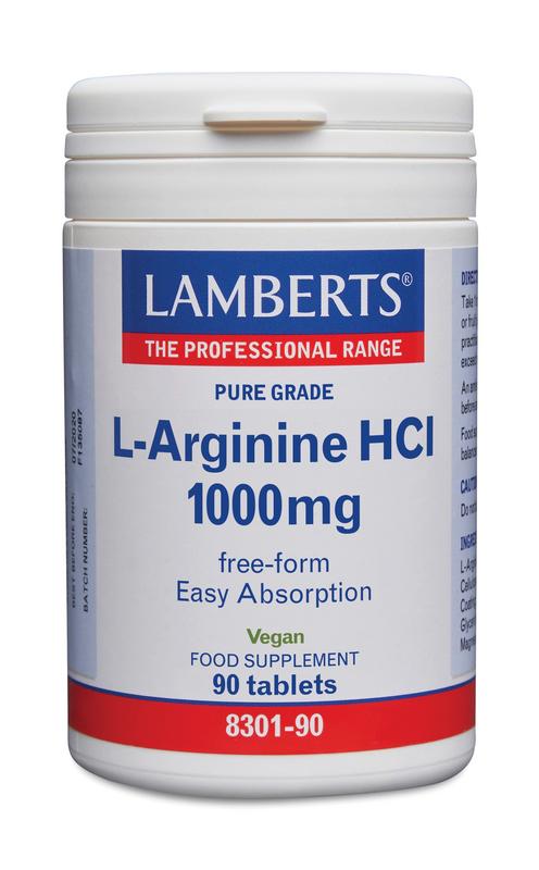 Lamberts L-Arginine 1000Mg