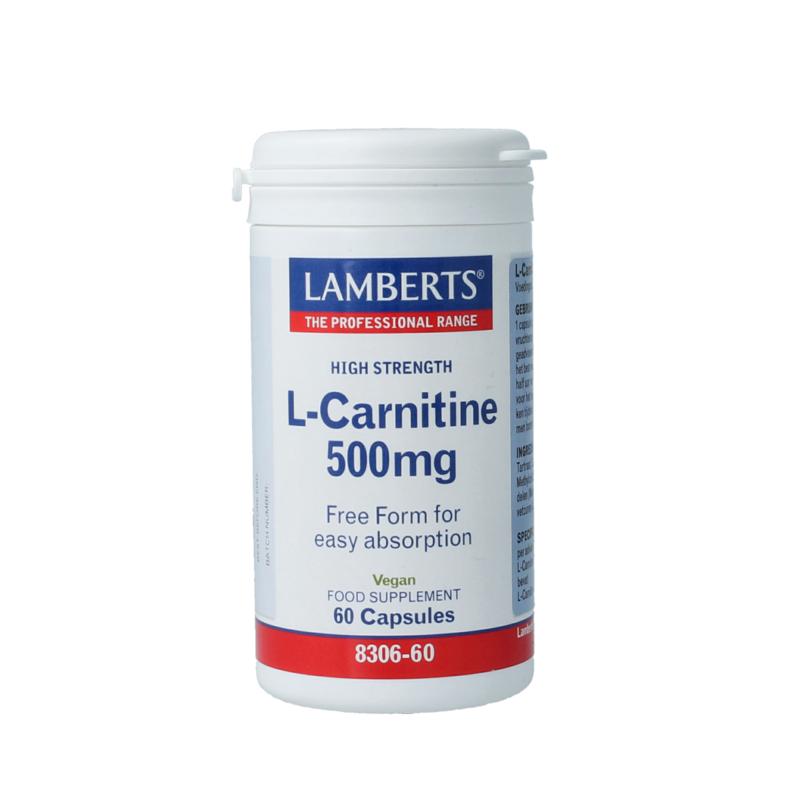Lamberts L-Carnitine 500Mg