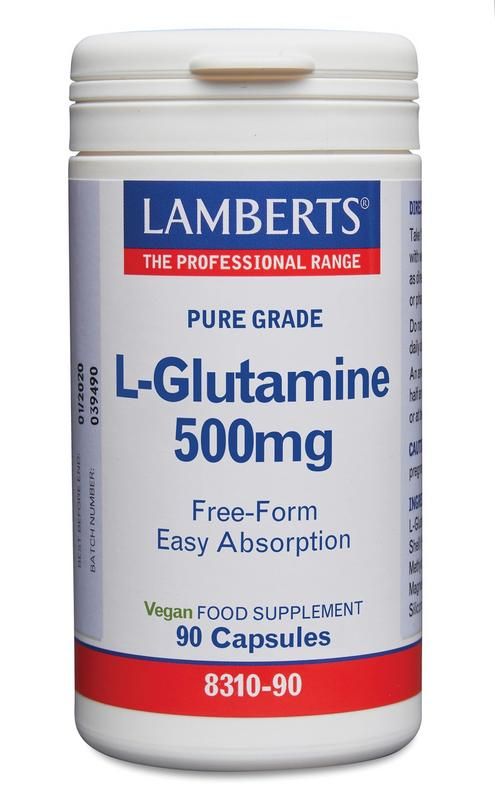Lamberts L-Glutamine 500Mg