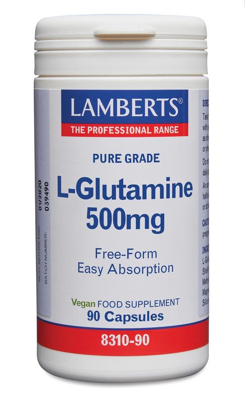 Lamberts L-Glutamine 500Mg