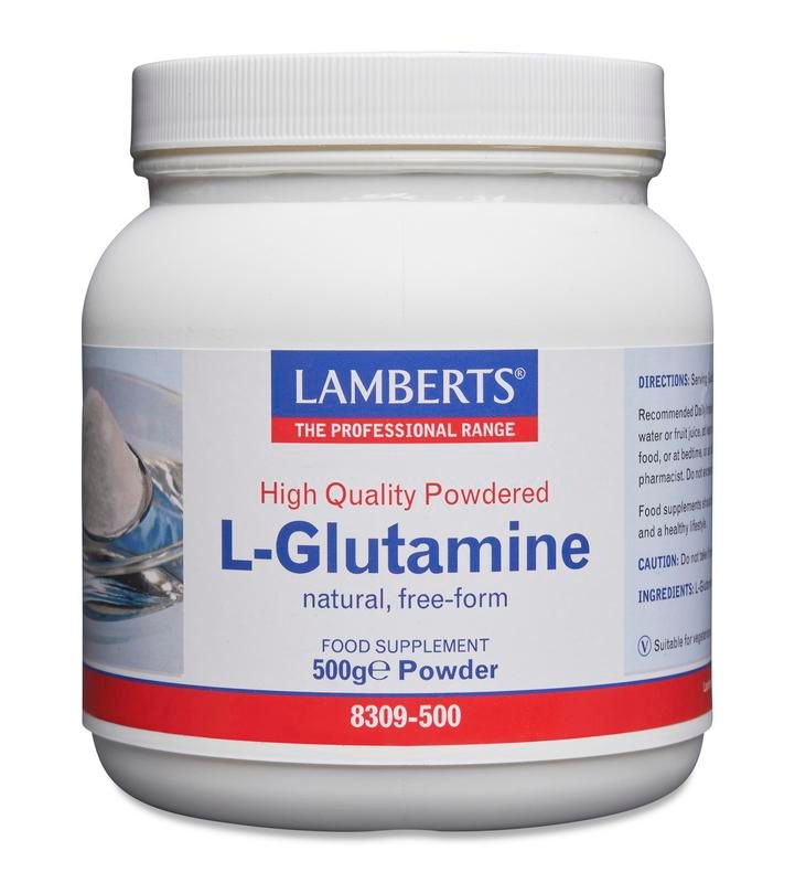 Lamberts L-Glutamine Poeder