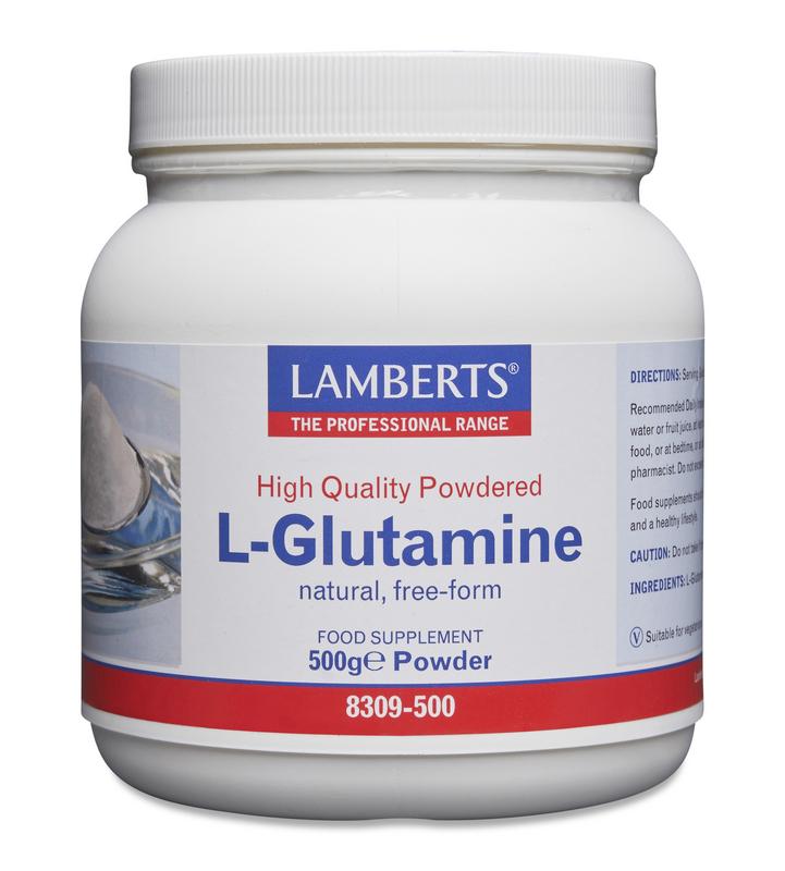 Lamberts L-Glutamine Poeder