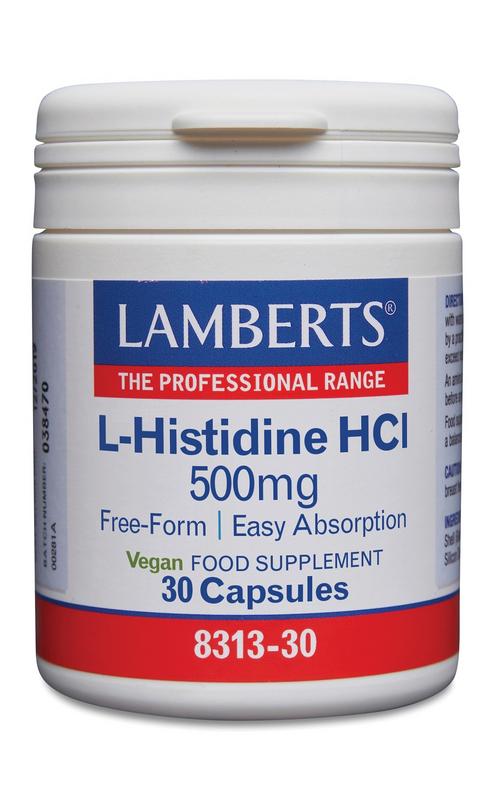 Lamberts L-Histidine 500Mg