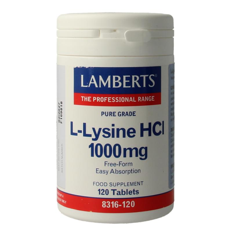 Lamberts L-Lysine 1000Mg