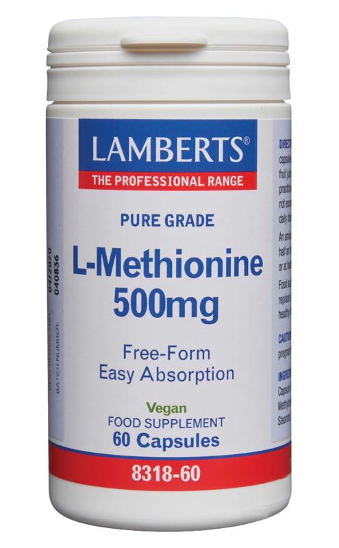 Lamberts L-Methionine 500Mg