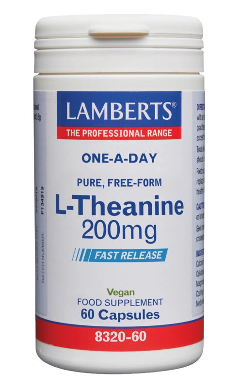 Lamberts L-Theanine 200Mg