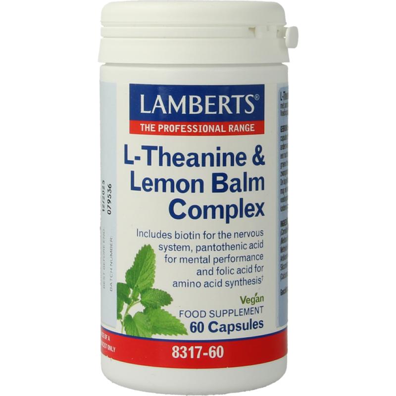 Lamberts L-Theanine & Citroenmelisse Complex