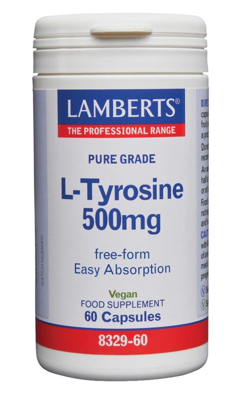 Lamberts L-Tyrosine 500Mg