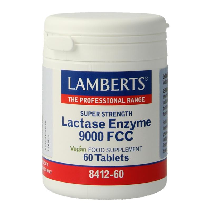 Lamberts Lactase Enzym 9000 Fcc