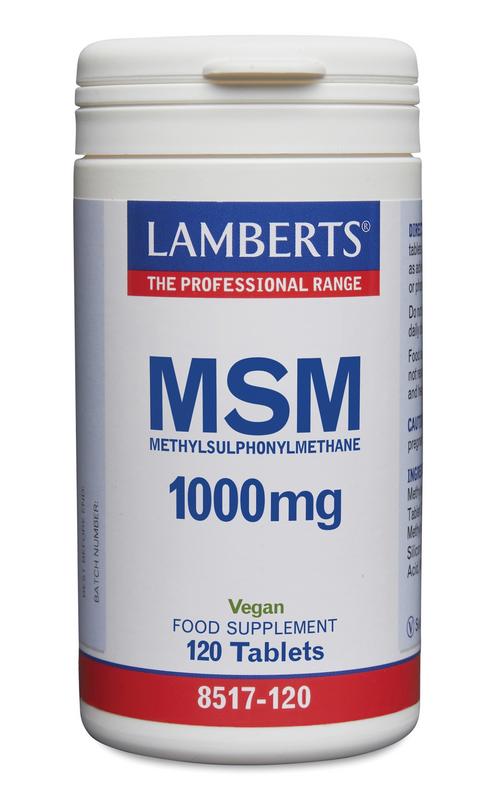 Lamberts Msm 1000Mg