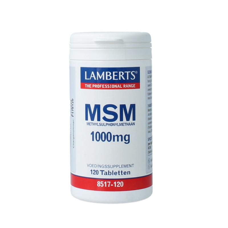 Lamberts Msm 1000Mg