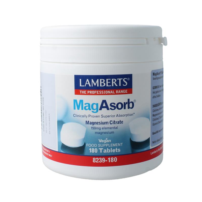 Lamberts Magasorb (Magnesium Citraat) 150Mg