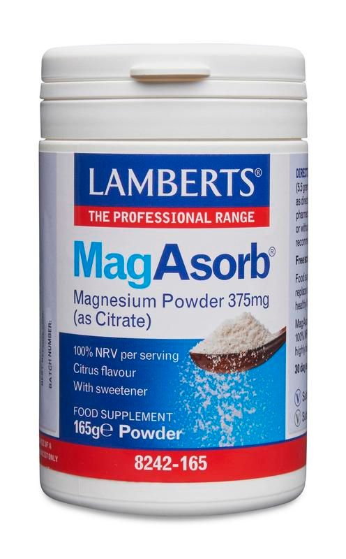 Lamberts Magasorb (Magnesium Citraat) Poeder 375Mg