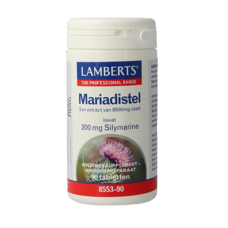 Lamberts Mariadistel 200Mg Silymarin