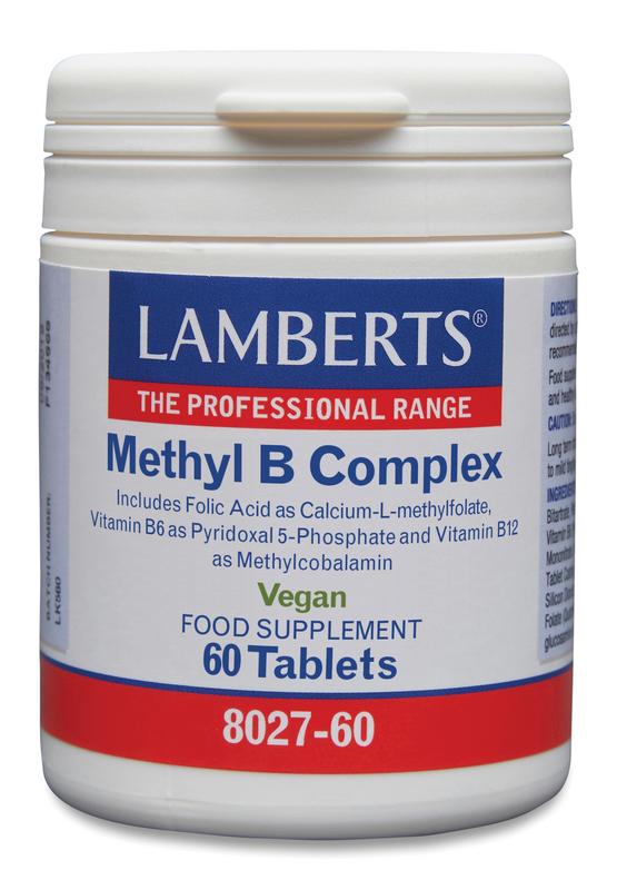 Lamberts Methyl B Complex
