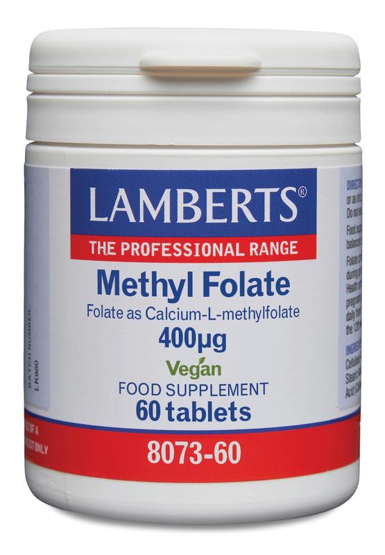 Lamberts Methylfolaat 400Mcg