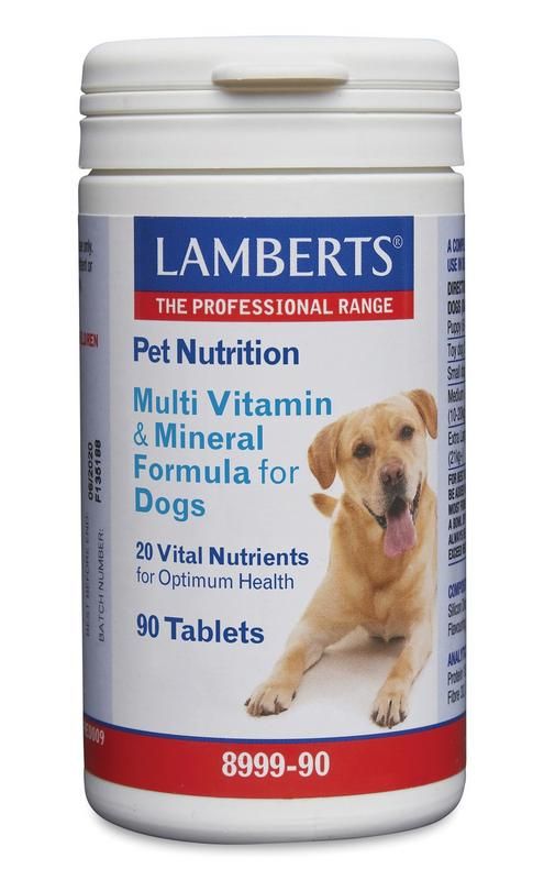 Lamberts Multi Formule Voor Dieren Hond