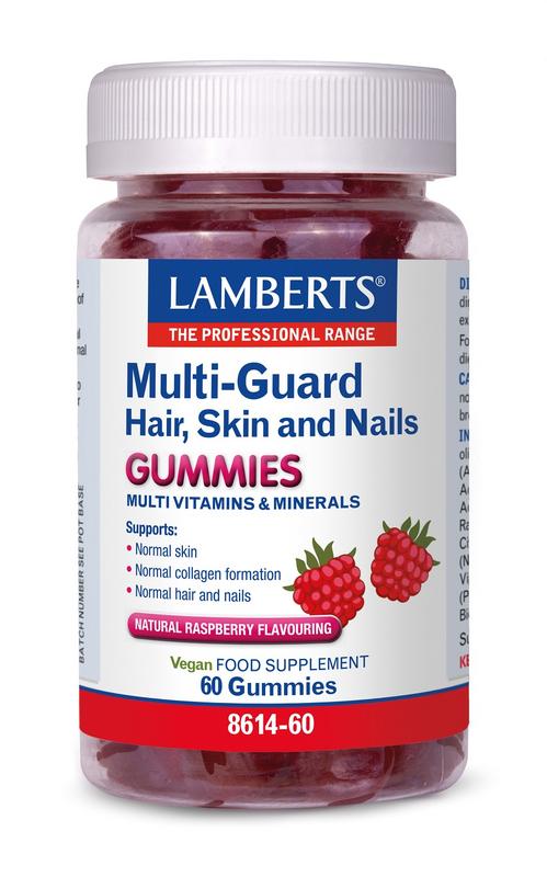 Lamberts Multi Guard Haar Huid Nagel Gummies