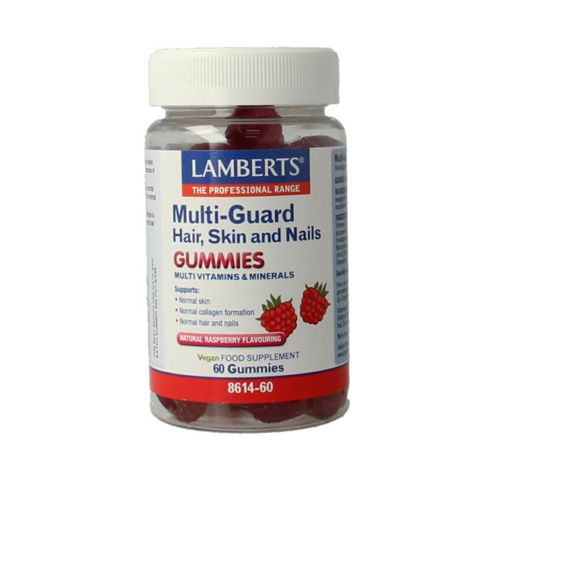 Lamberts Multi Guard Haar Huid Nagel Gummies