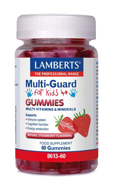 Lamberts Multi Guard Kids Gummies