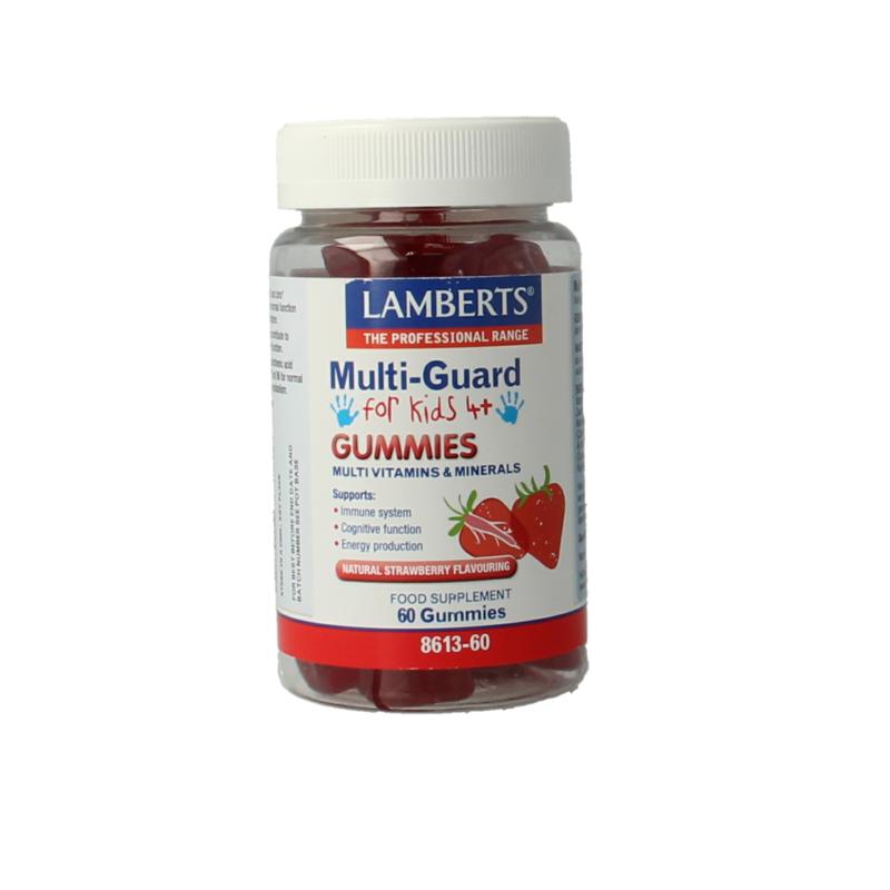 Lamberts Multi Guard Kids Gummies