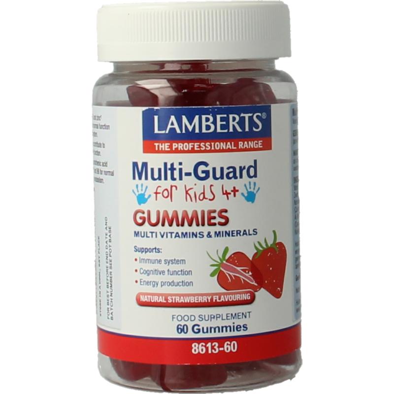 Lamberts Multi Guard Kids Gummies