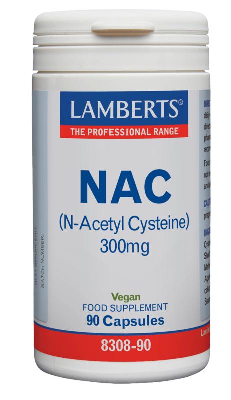 Lamberts N Acetyl Cysteine