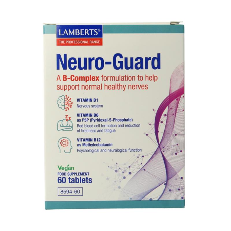 Lamberts Neuro-Guard Met Vitamine B1, B6 En B12