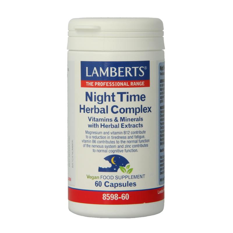 Lamberts Night Time Kruiden Complex