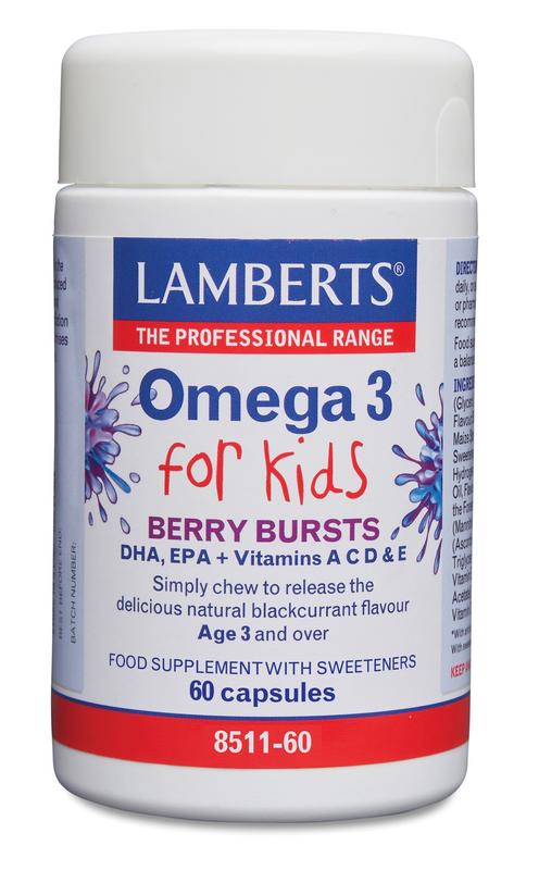 Lamberts Omega 3 For Kids