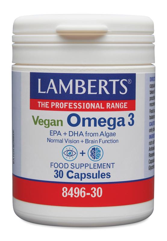 Lamberts Omega 3 Vegan