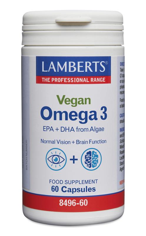 Lamberts Omega 3 Vegan