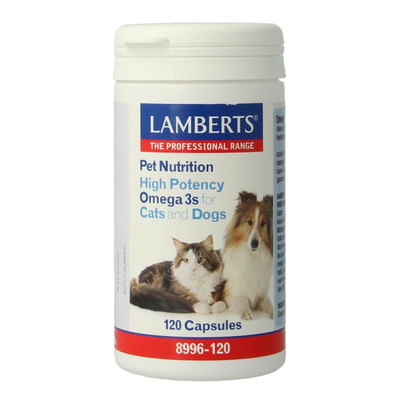 Lamberts Omega 3 Voor Dieren Hond En Kat