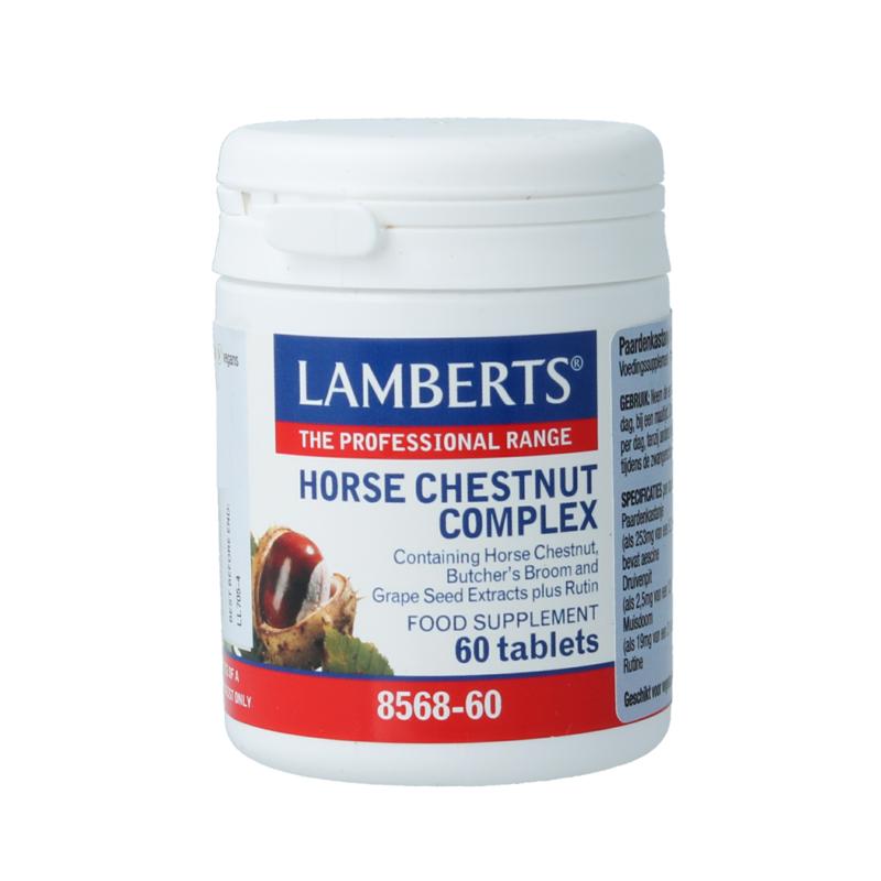 Lamberts Paardekastanje Complex (Aescine, Horse Chestnut)